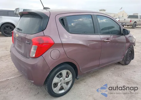 2019 Chevrolet Spark Ls Cvt from USA, damaged, VIN KL8CB6SA4KC712666